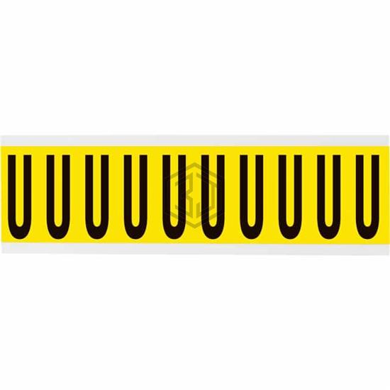 3440-U - Brady Corporation - Labels, Stickers, Decals - Preprinted
