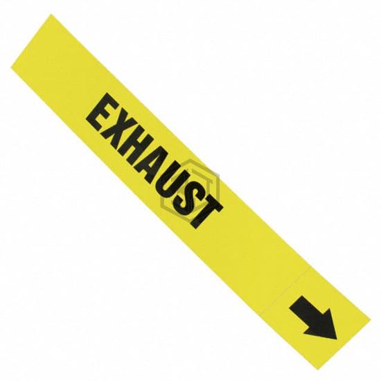 PPMA41BYD - Panduit Corp - Labels, Stickers, Decals - Preprinted