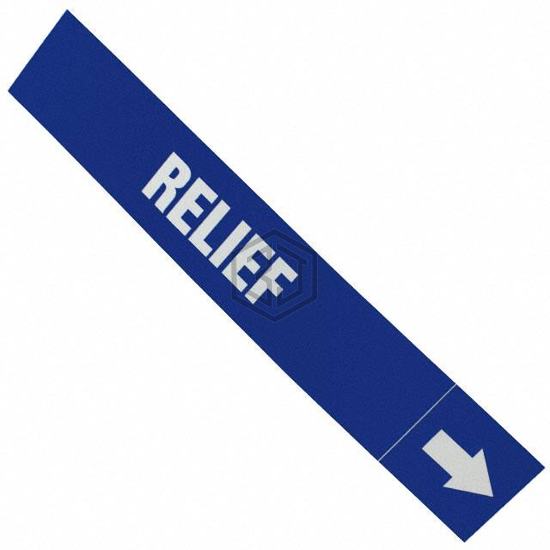 PPMA45WBLD - Panduit Corp - Labels, Stickers, Decals - Preprinted