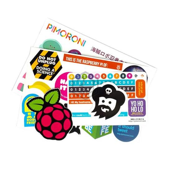 PIM282 - Pimoroni Ltd - Labels, Stickers, Decals - Preprinted