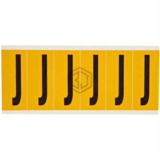 1550-J - Brady Corporation - Labels, Stickers, Decals - Preprinted