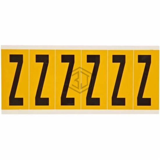 1550-Z - Brady Corporation - Labels, Stickers, Decals - Preprinted