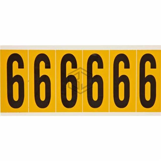 1550-6 - Brady Corporation - Labels, Stickers, Decals - Preprinted