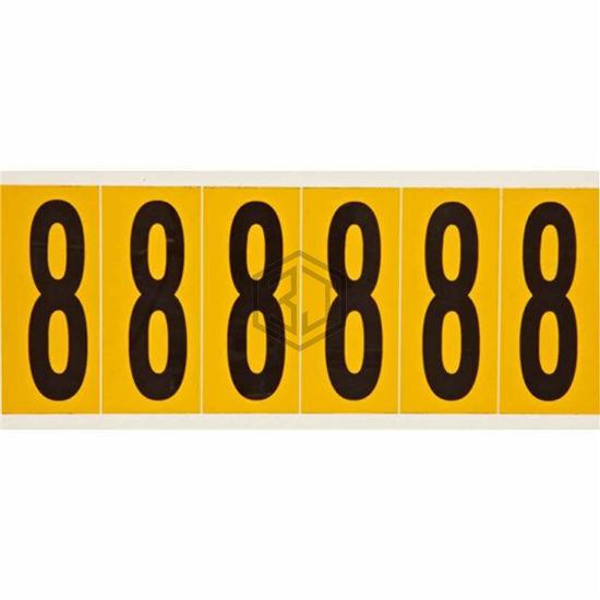 1550-8 - Brady Corporation - Labels, Stickers, Decals - Preprinted