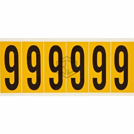 1550-9 - Brady Corporation - Labels, Stickers, Decals - Preprinted