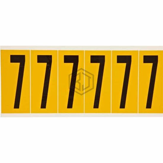 1550-7 - Brady Corporation - Labels, Stickers, Decals - Preprinted