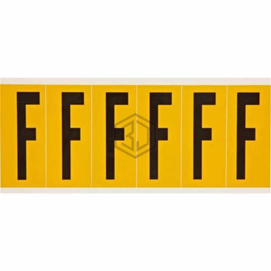 1550-F - Brady Corporation - Labels, Stickers, Decals - Preprinted