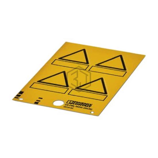 1014132 - Phoenix Contact - Labels, Stickers, Decals - Preprinted