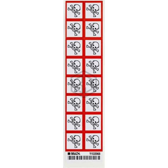 118900 - Brady Corporation - Labels, Stickers, Decals - Preprinted