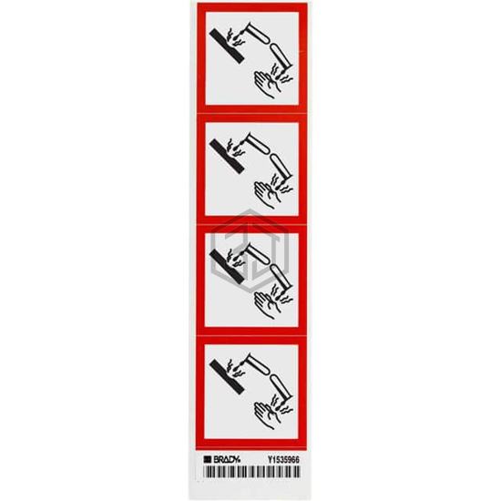 118895 - Brady Corporation - Labels, Stickers, Decals - Preprinted