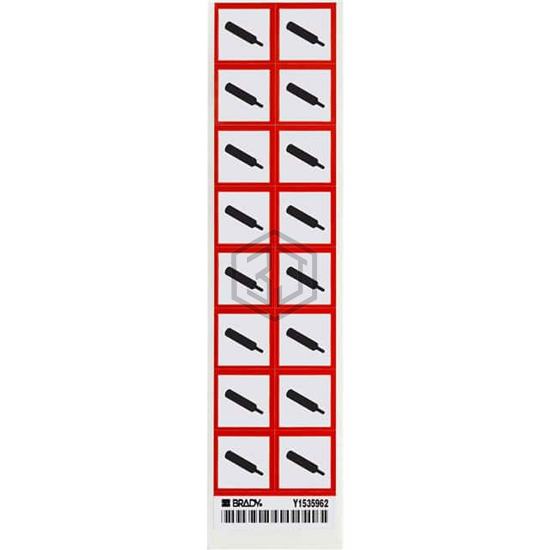 118888 - Brady Corporation - Labels, Stickers, Decals - Preprinted