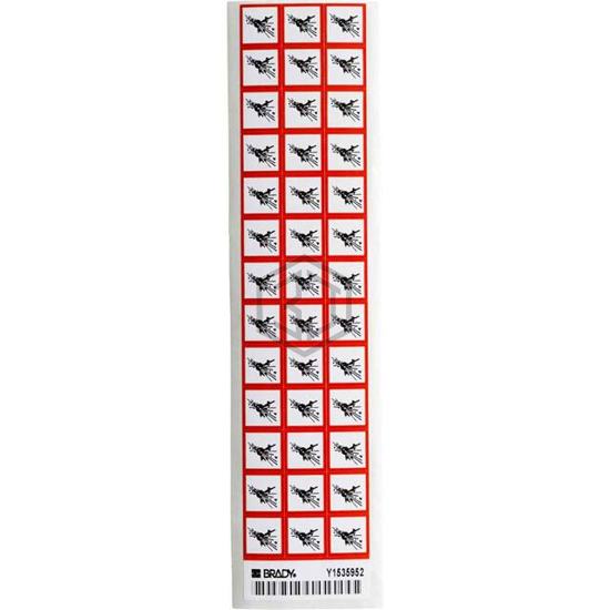 118869 - Brady Corporation - Labels, Stickers, Decals - Preprinted
