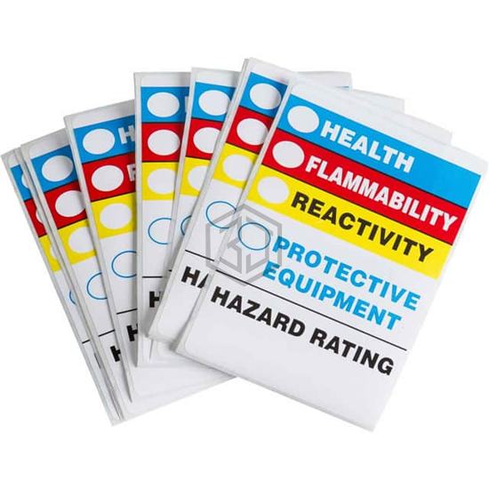 596-35 - Brady Corporation - Labels, Stickers, Decals - Preprinted