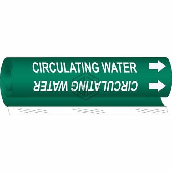 5654-O - Brady Corporation - Labels, Stickers, Decals - Preprinted