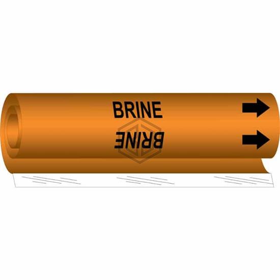 5802-O - Brady Corporation - Labels, Stickers, Decals - Preprinted
