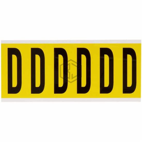 3450-D - Brady Corporation - Labels, Stickers, Decals - Preprinted