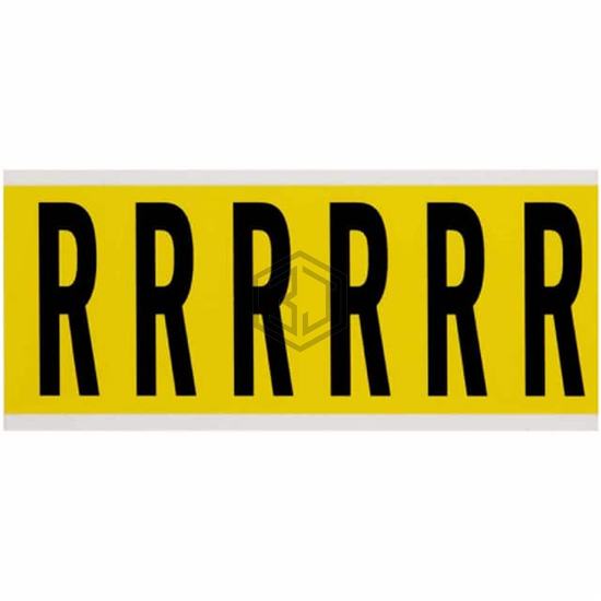 3450-R - Brady Corporation - Labels, Stickers, Decals - Preprinted
