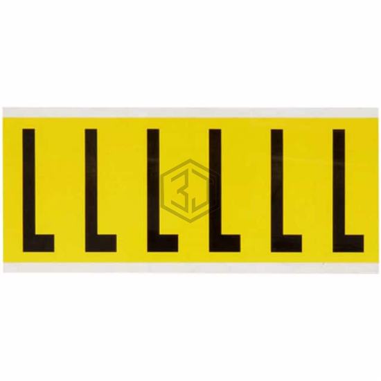 3450-L - Brady Corporation - Labels, Stickers, Decals - Preprinted