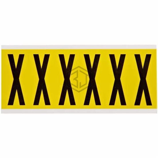 3450-X - Brady Corporation - Labels, Stickers, Decals - Preprinted