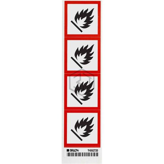 118823 - Brady Corporation - Labels, Stickers, Decals - Preprinted