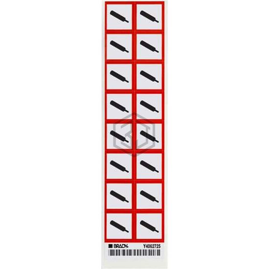 118834 - Brady Corporation - Labels, Stickers, Decals - Preprinted