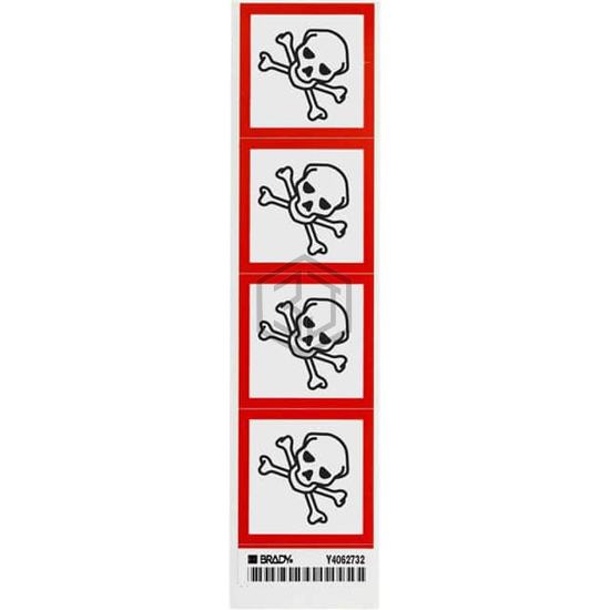 118847 - Brady Corporation - Labels, Stickers, Decals - Preprinted