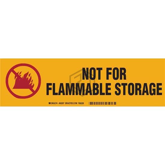 60297 - Brady Corporation - Labels, Stickers, Decals - Preprinted