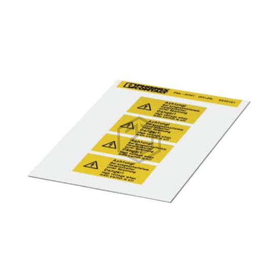 0830461 - Phoenix Contact - Labels, Stickers, Decals - Preprinted