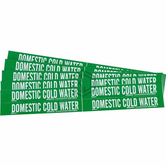 103548 - Brady Corporation - Labels, Stickers, Decals - Preprinted
