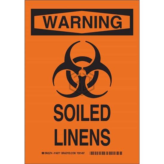 14681 - Brady Corporation - Labels, Stickers, Decals - Preprinted
