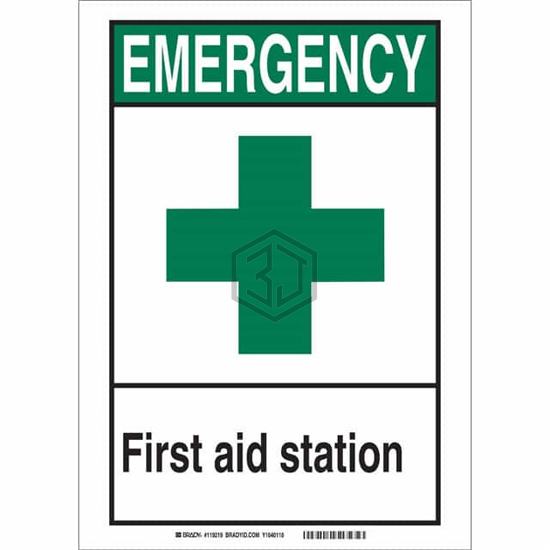 119227 - Brady Corporation - Labels, Stickers, Decals - Preprinted