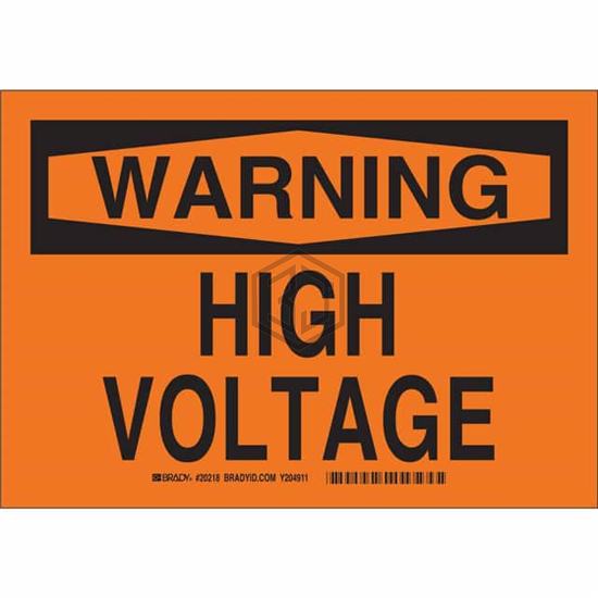 20224 - Brady Corporation - Labels, Stickers, Decals - Preprinted