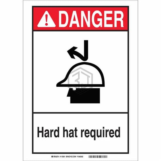 119372 - Brady Corporation - Labels, Stickers, Decals - Preprinted