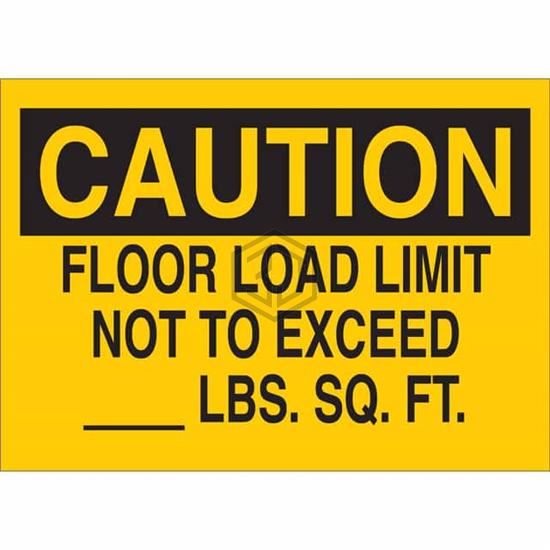 85581 - Brady Corporation - Signs, Nameplates, Posters