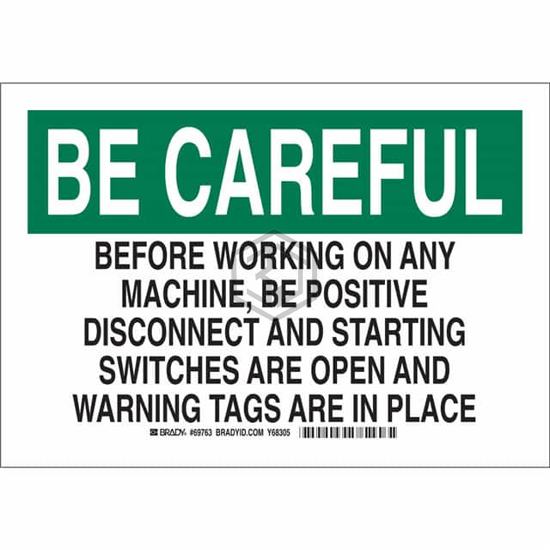 85754 - Brady Corporation - Labels, Stickers, Decals - Preprinted
