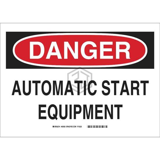 85919 - Brady Corporation - Labels, Stickers, Decals - Preprinted