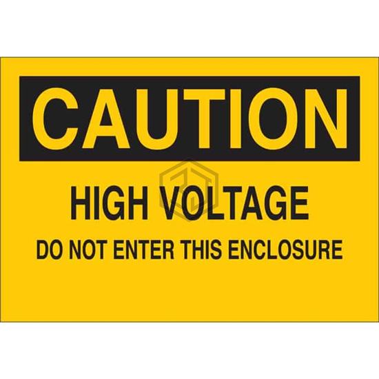 84843 - Brady Corporation - Labels, Stickers, Decals - Preprinted