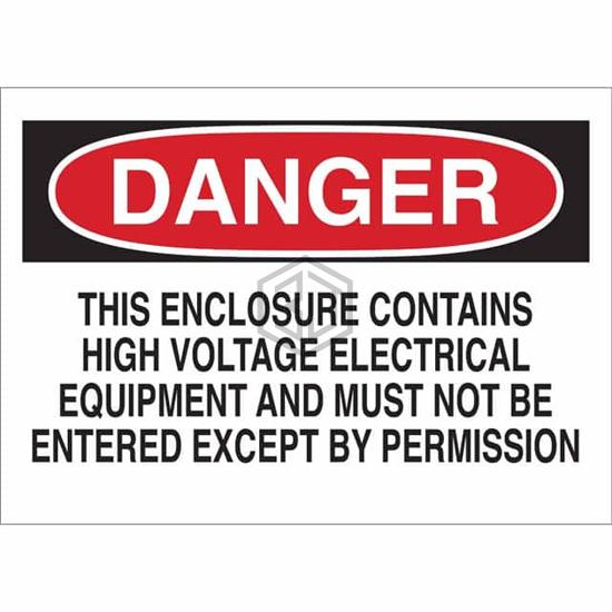 84113 - Brady Corporation - Labels, Stickers, Decals - Preprinted