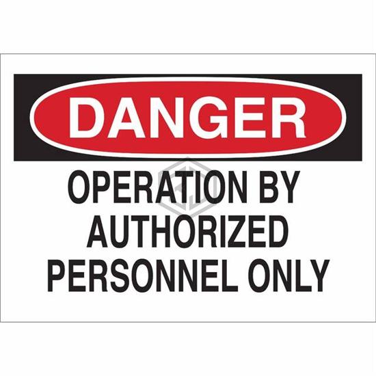 88161 - Brady Corporation - Signs, Nameplates, Posters