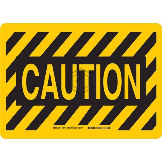 88275 - Brady Corporation - Labels, Stickers, Decals - Preprinted