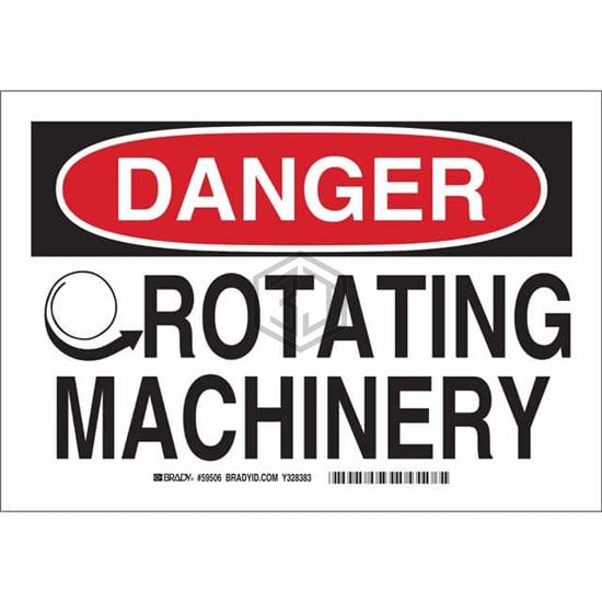 59506 - Brady Corporation - Labels, Stickers, Decals - Preprinted