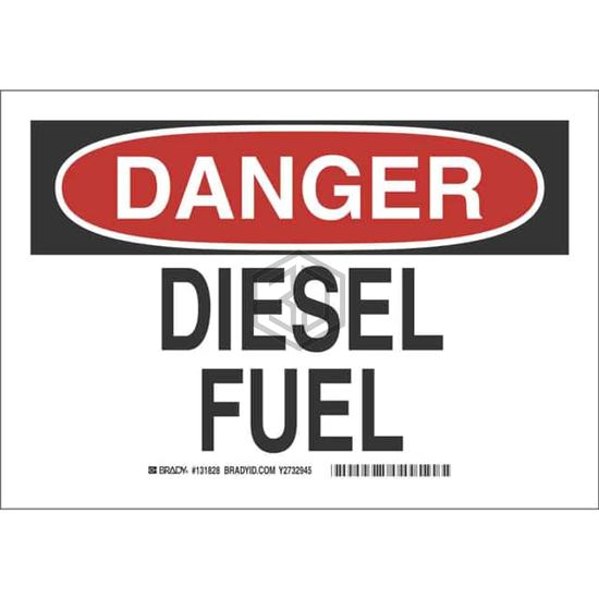84375 - Brady Corporation - Labels, Stickers, Decals - Preprinted
