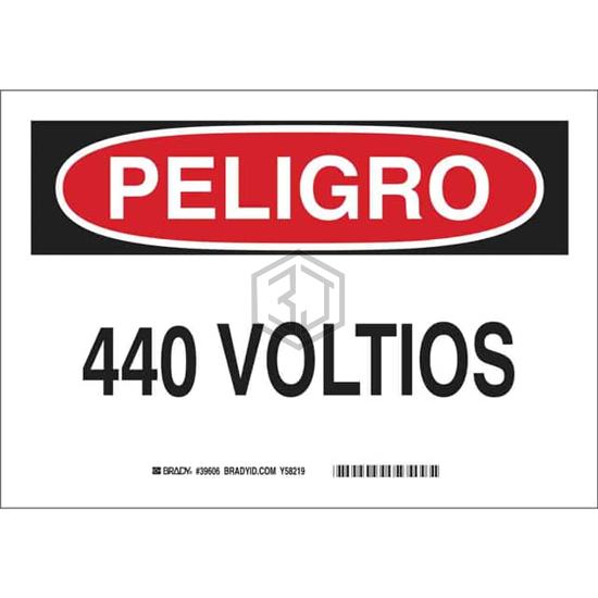 37636 - Brady Corporation - Labels, Stickers, Decals - Preprinted