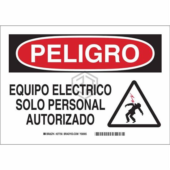 37756 - Brady Corporation - Labels, Stickers, Decals - Preprinted