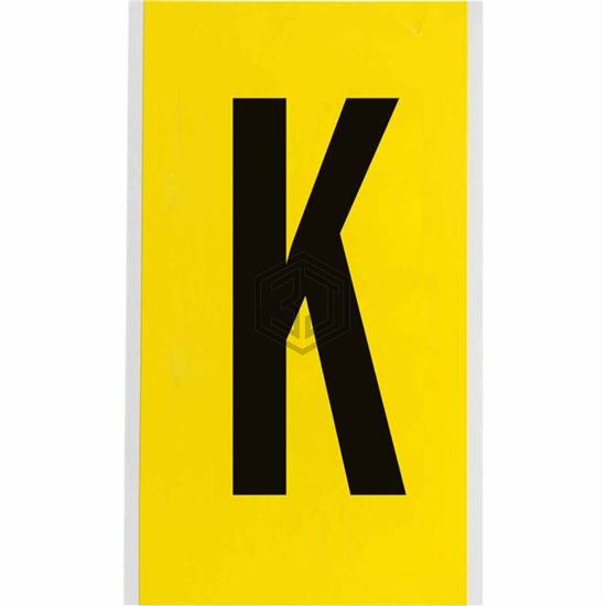 3470-K - Brady Corporation - Labels, Stickers, Decals - Preprinted