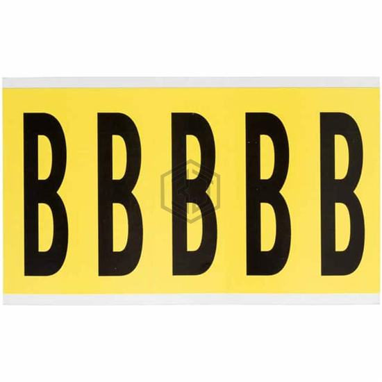 3460-B - Brady Corporation - Labels, Stickers, Decals - Preprinted