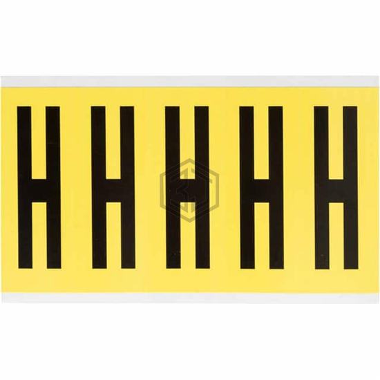 3460-H - Brady Corporation - Labels, Stickers, Decals - Preprinted