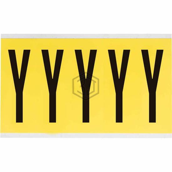 3460-Y - Brady Corporation - Labels, Stickers, Decals - Preprinted