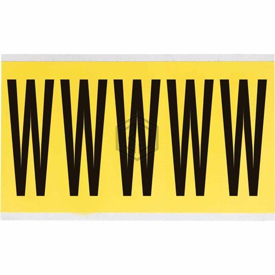 3460-W - Brady Corporation - Labels, Stickers, Decals - Preprinted
