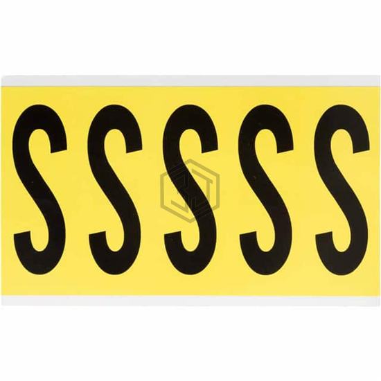 3460-S - Brady Corporation - Labels, Stickers, Decals - Preprinted
